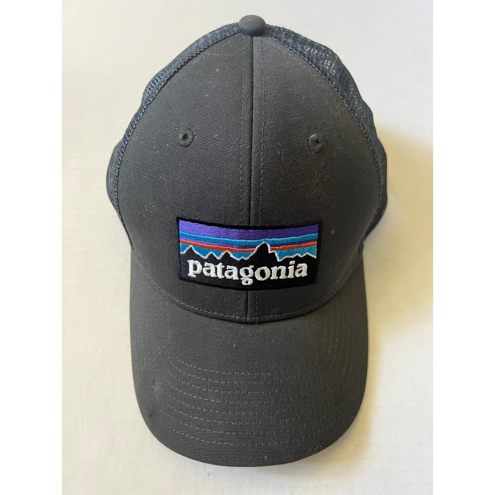 PATAGONIA - Logo Mesh Snapback Trucker Cap Hat - OSFM